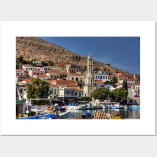 Halki Fishing Boats Posters and Art